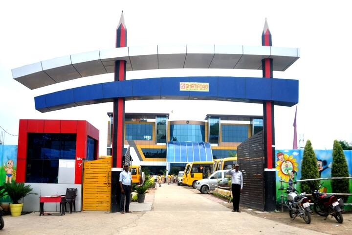 Shemford Futuristic School-Building