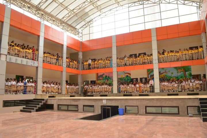 Shemford Futuristic School-Multi purpose hall