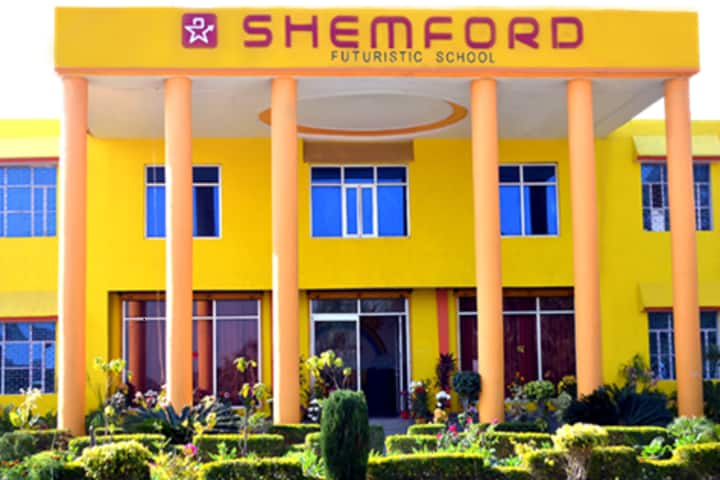 Shemford Futuristic School-Campus View