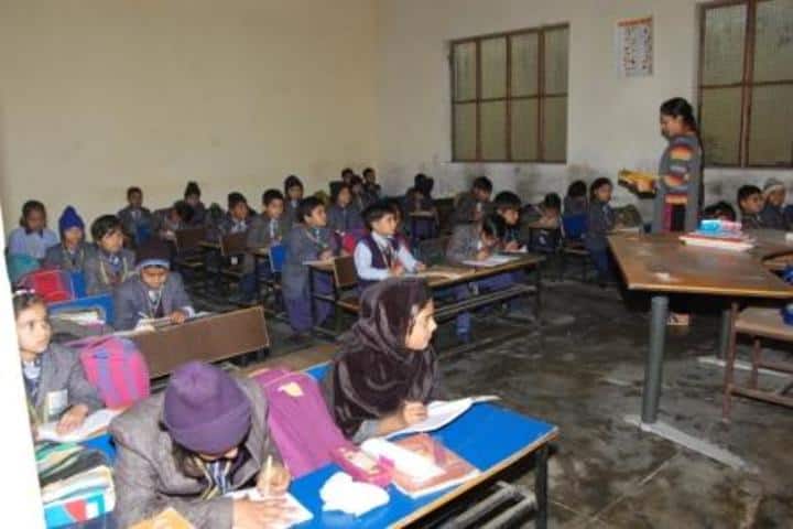 Shikhar Shiksha Sadan Higher Secondary School-Classroom