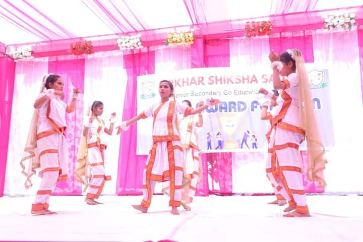 Shikhar Shiksha Sadan Higher Secondary School-Cultural Activity