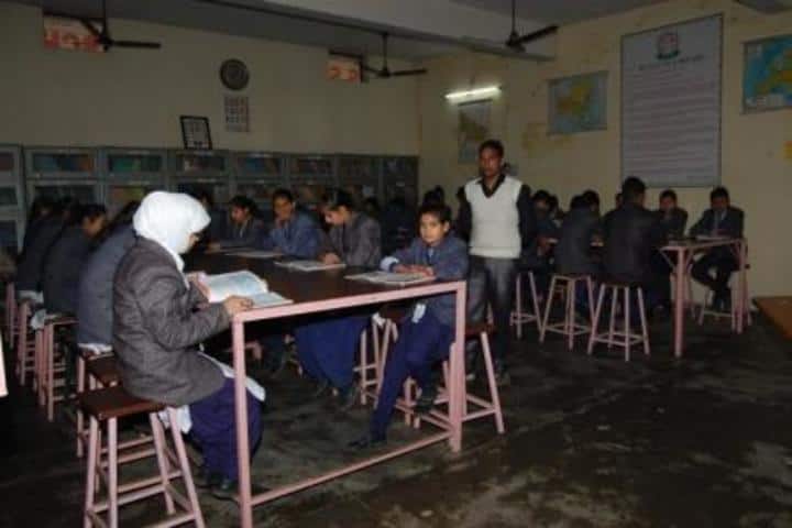 Shikhar Shiksha Sadan Higher Secondary School-Library