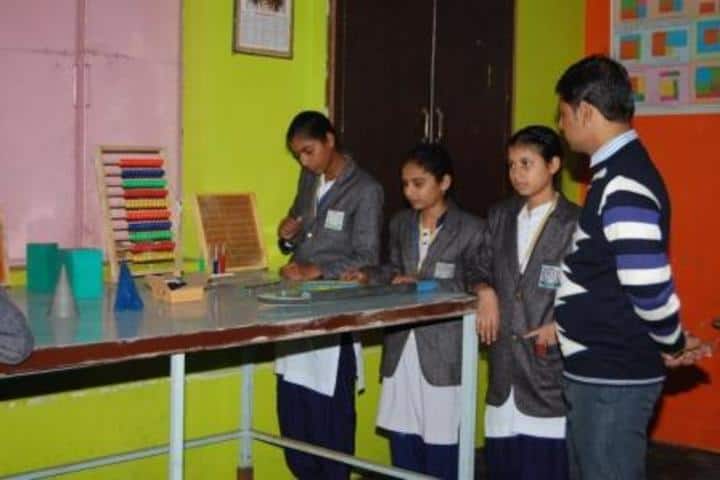 Shikhar Shiksha Sadan Higher Secondary School-Maths Lab