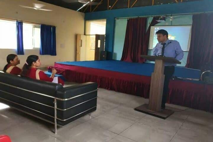 Shiksha International School-AV Room