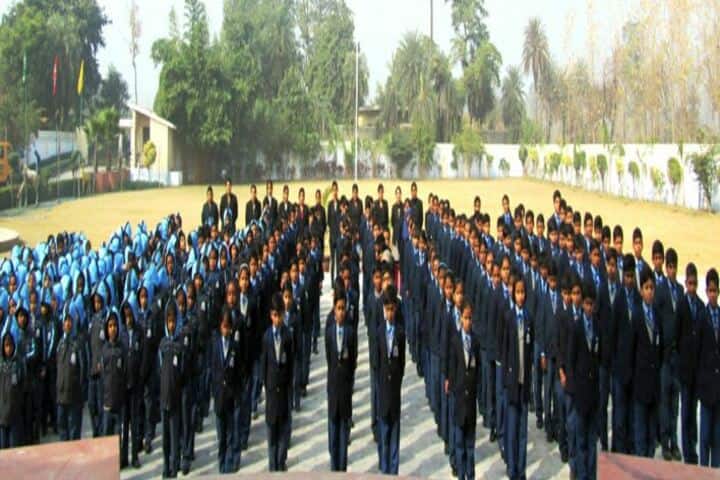 Shiksha International School-Assembly