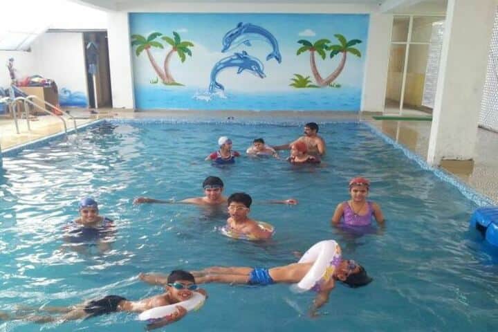 Shiksha International School-Swimming Pool