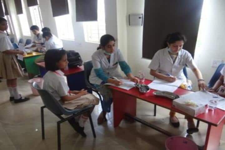 Shirdi Sai Public School-Medical