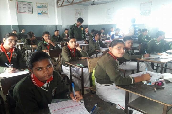 Shiv Ganga Vidya Mandir-Classroom
