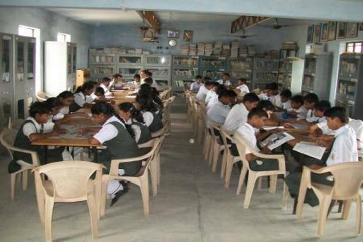 Shiv Ganga Vidya Mandir-Library
