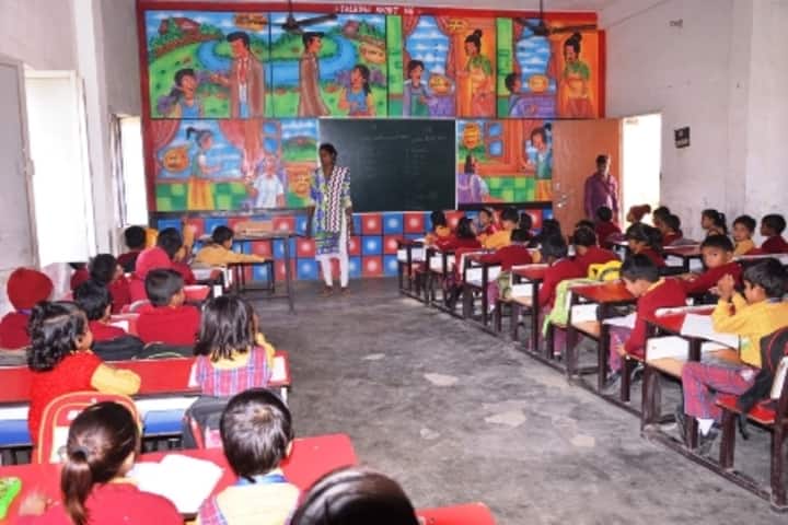 Shiv Shakti Public School-Classroom