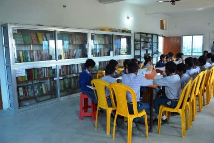 Shiv Shakti Public School-Library