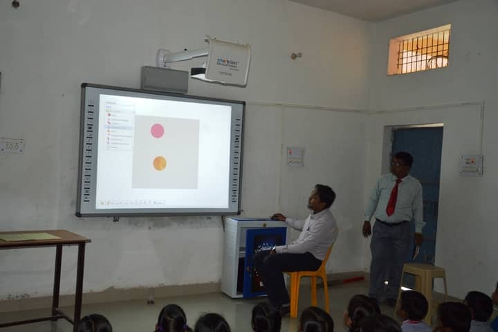 Shiv Shakti Public School-Smart classroom