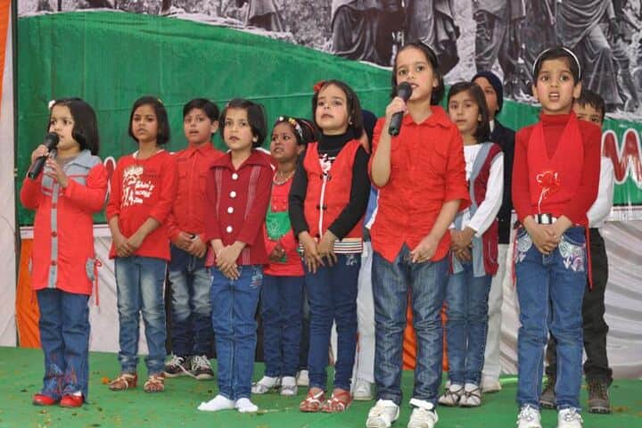 Shree Chandrasen Memorial Children Academy-Group Song