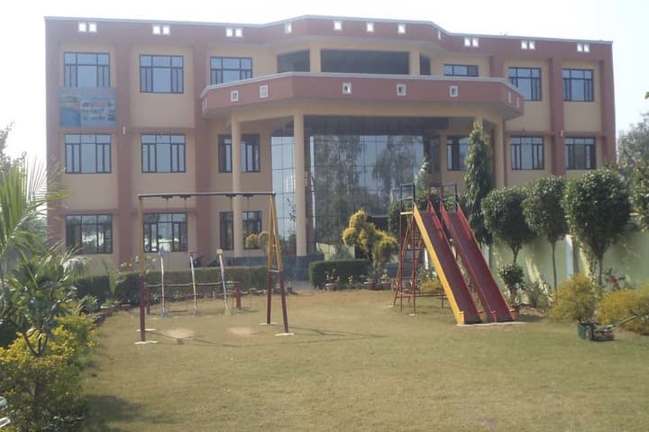 Shree Ji Public School-Campus