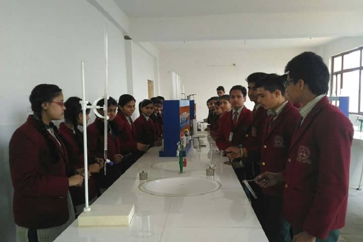 Shree Ji Public School-Chemistry Lab