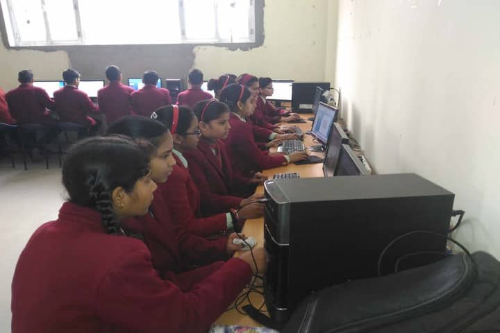 Shree Ji Public School-Computer Lab