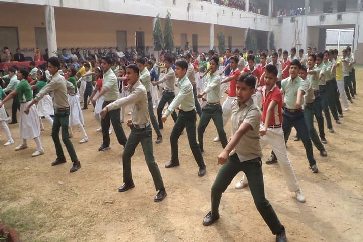 Shree Ji Public School-Karate