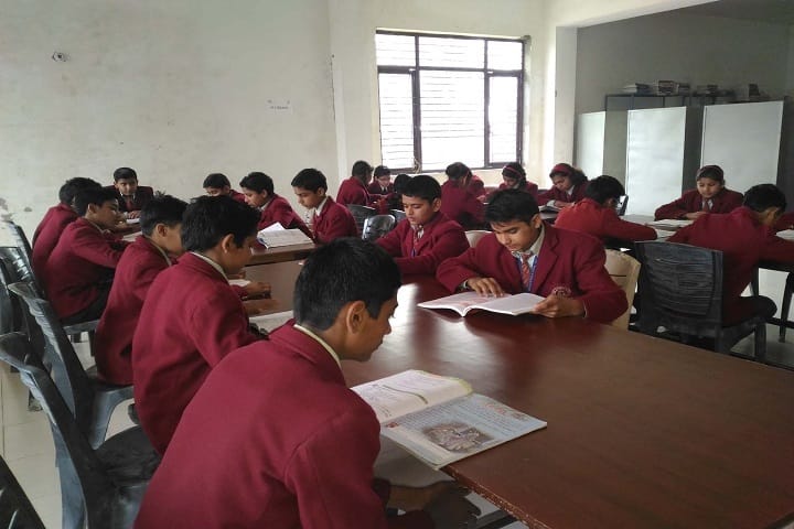 Shree Ji Public School-Library