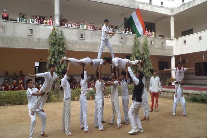 Shree Ji Public School-Physical Activity