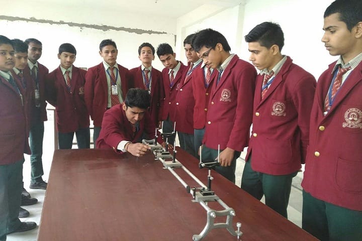 Shree Ji Public School-Physics Lab