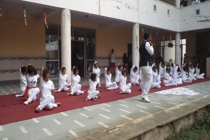 Shree Ji Public School-Yoga