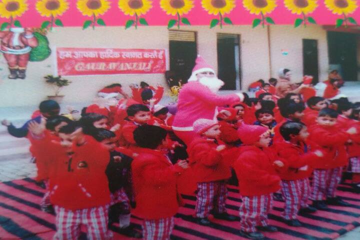 Shree Ram Educational Institute-Christmas Celebrations