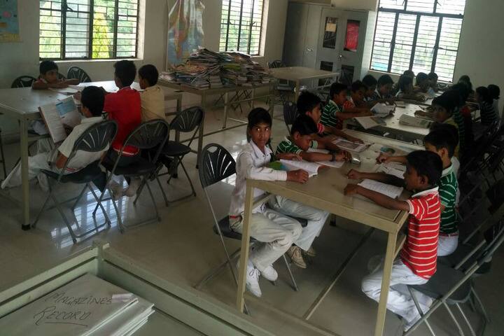 Shree Ram Educational Institute-Library