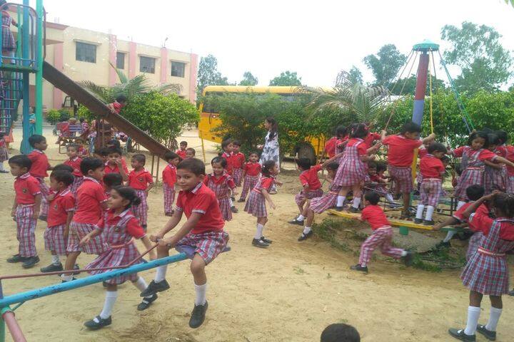 Shree Ram Educational Institute-Play Area