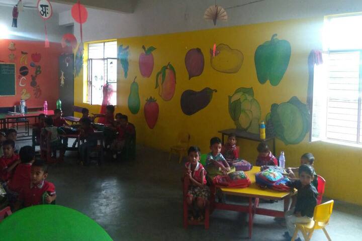 Shree Ram Educational Institute-Kids Classroom