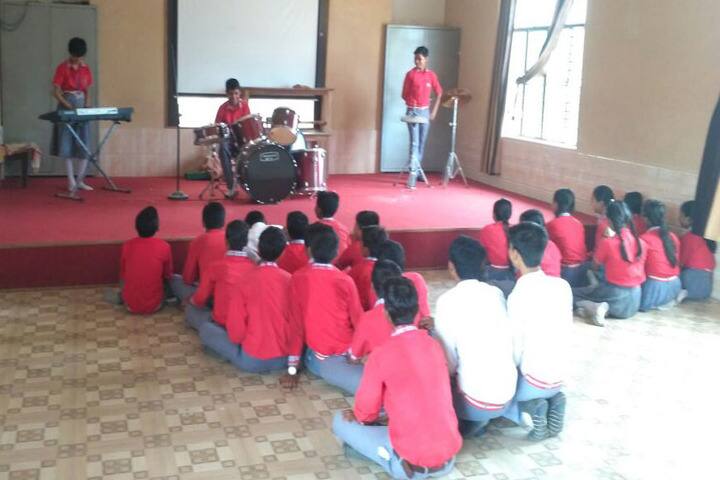 Shree Ram Educational Institute-Music Class