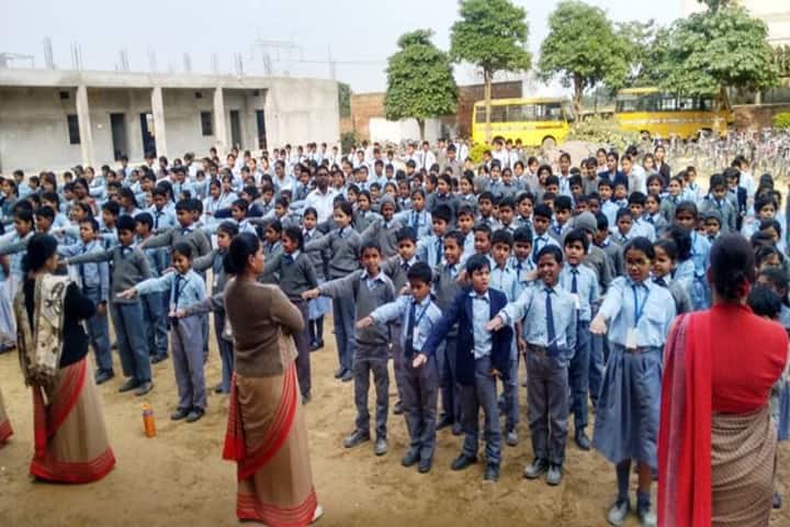 Shri Balwant Singh Public School-Assembly