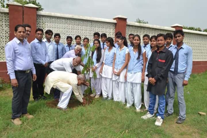 Shri Balwant Singh Public School-Plantation Activity