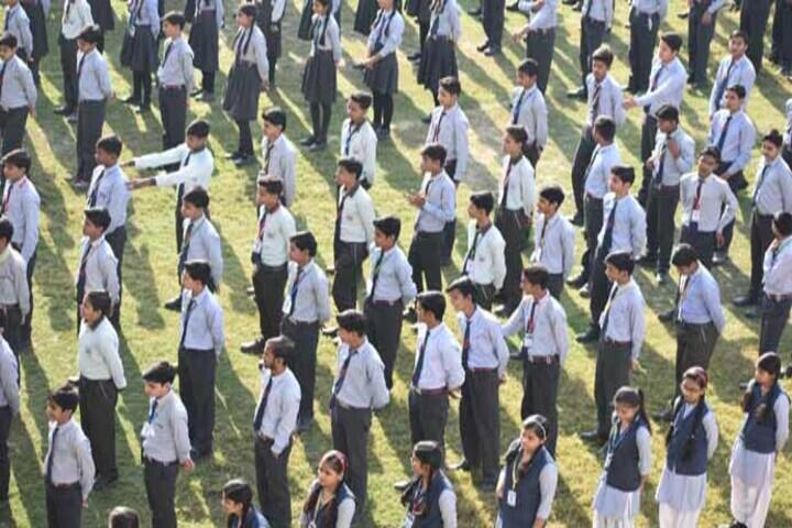 Shri Bhuvnesh Bhushan Sharma Smriti Vidyapeeth-Assembly