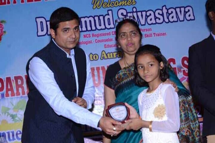 Shri Bhuvnesh Bhushan Sharma Smriti Vidyapeeth-Award Presentation