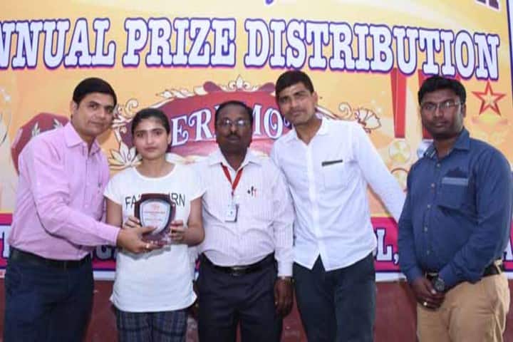 Shri Bhuvnesh Bhushan Sharma Smriti Vidyapeeth-Achievement
