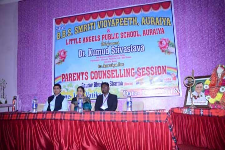 Shri Bhuvnesh Bhushan Sharma Smriti Vidyapeeth-Counselling Session