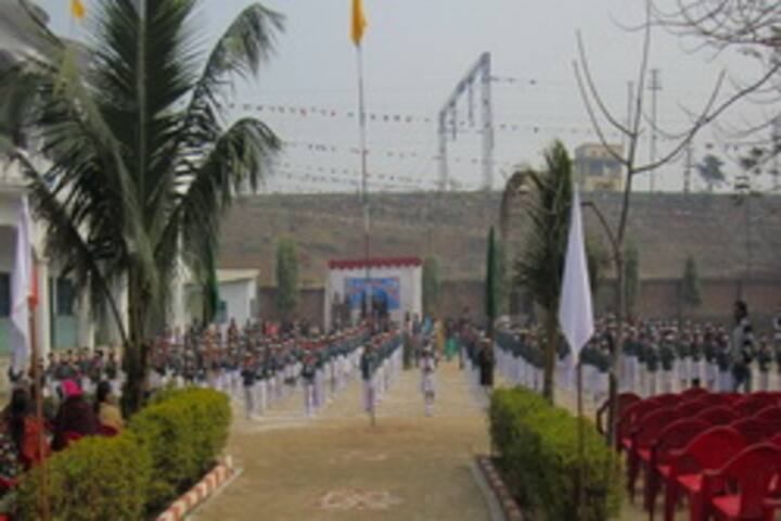 Shri Bihari Lal Kushwaha Memorial Oxford English School-Assembly