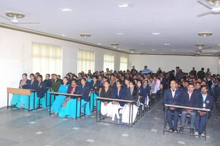 Shri Girraj Maharaj Global Public School-Classroom