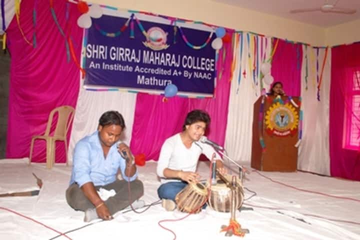 Shri Girraj Maharaj Global Public School-Instrumental Music