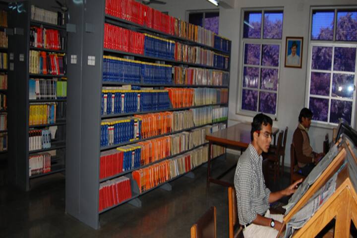 Shri Girraj Maharaj Global Public School-Library