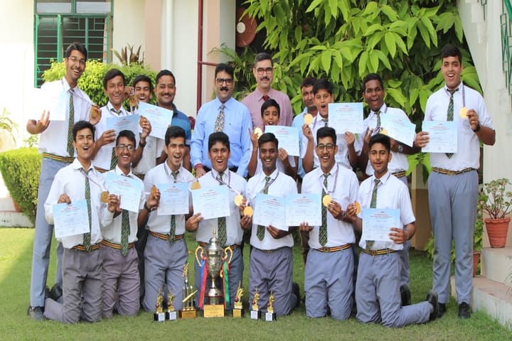 Shri Gulab Rai Montessori Senior Secondary School-Achievement