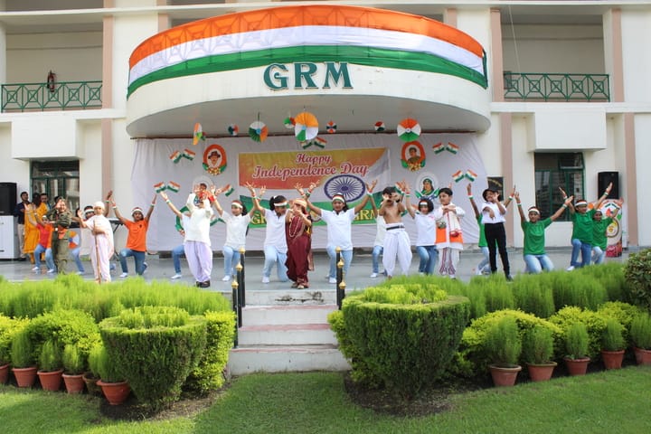 Shri Gulab Rai Montessori Senior Secondary School-Independence Day Celebration