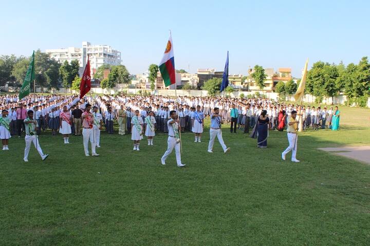 Shri Gulab Rai Montessori Senior Secondary School-Investiture Ceremony