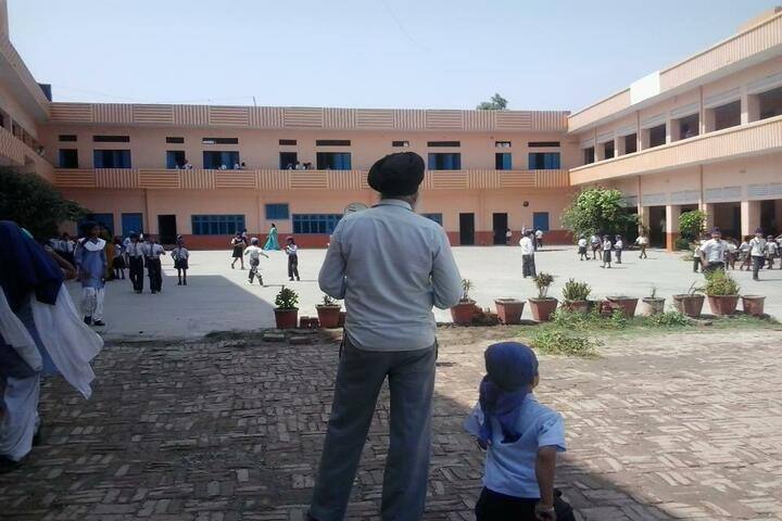 Shri Guru Nanak Dev Sikh Academy-Play Area