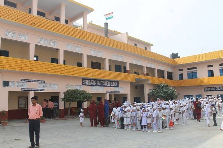 Shri Guru Nanak Dev Sikh Academy-Republic Day