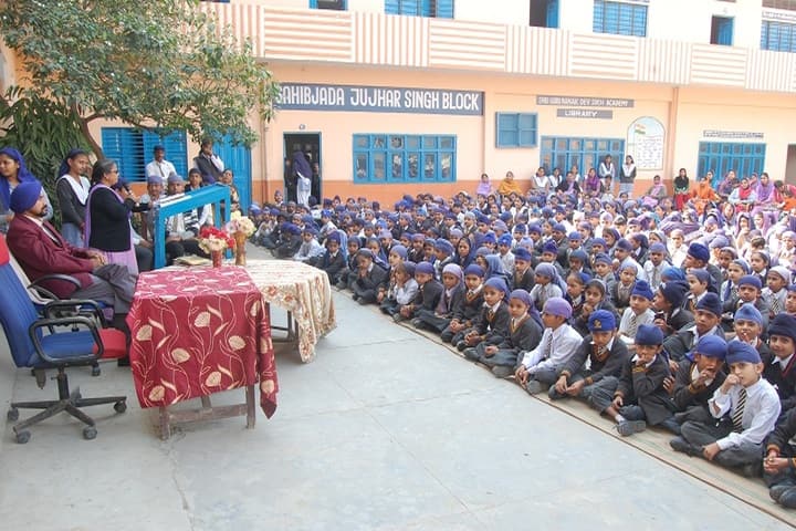 Shri Guru Nanak Dev Sikh Academy-Workshop