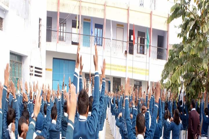 Shri Krishna Children Central Academy-Assembly