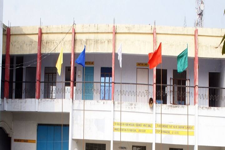 Shri Krishna Children Central Academy-Building