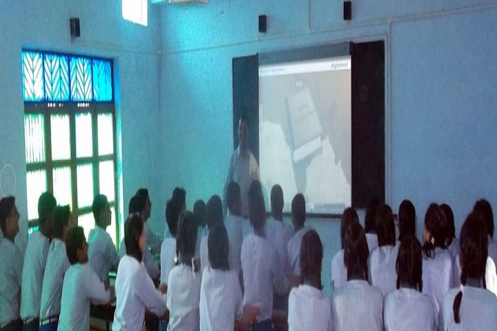 Shri Krishna Children Central Academy-Smart Classroom