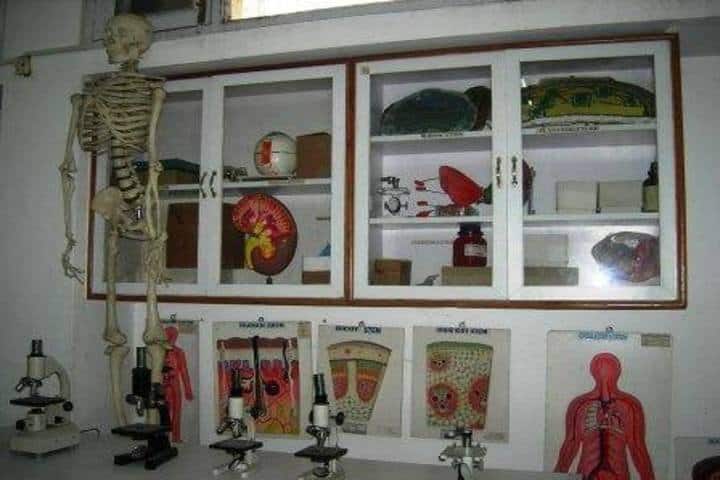 Shri R.S Public School-Biology lab
